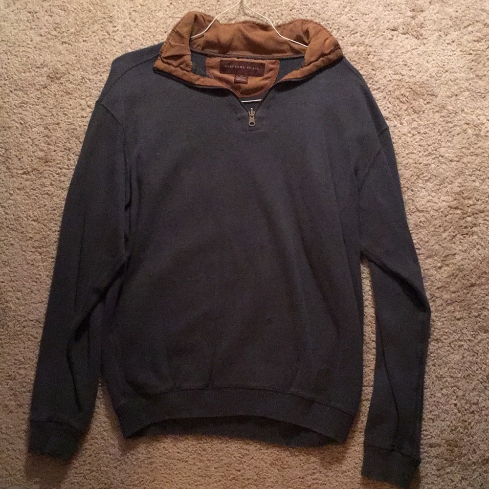 Men's Woodland Trail 1/4 zip pullover